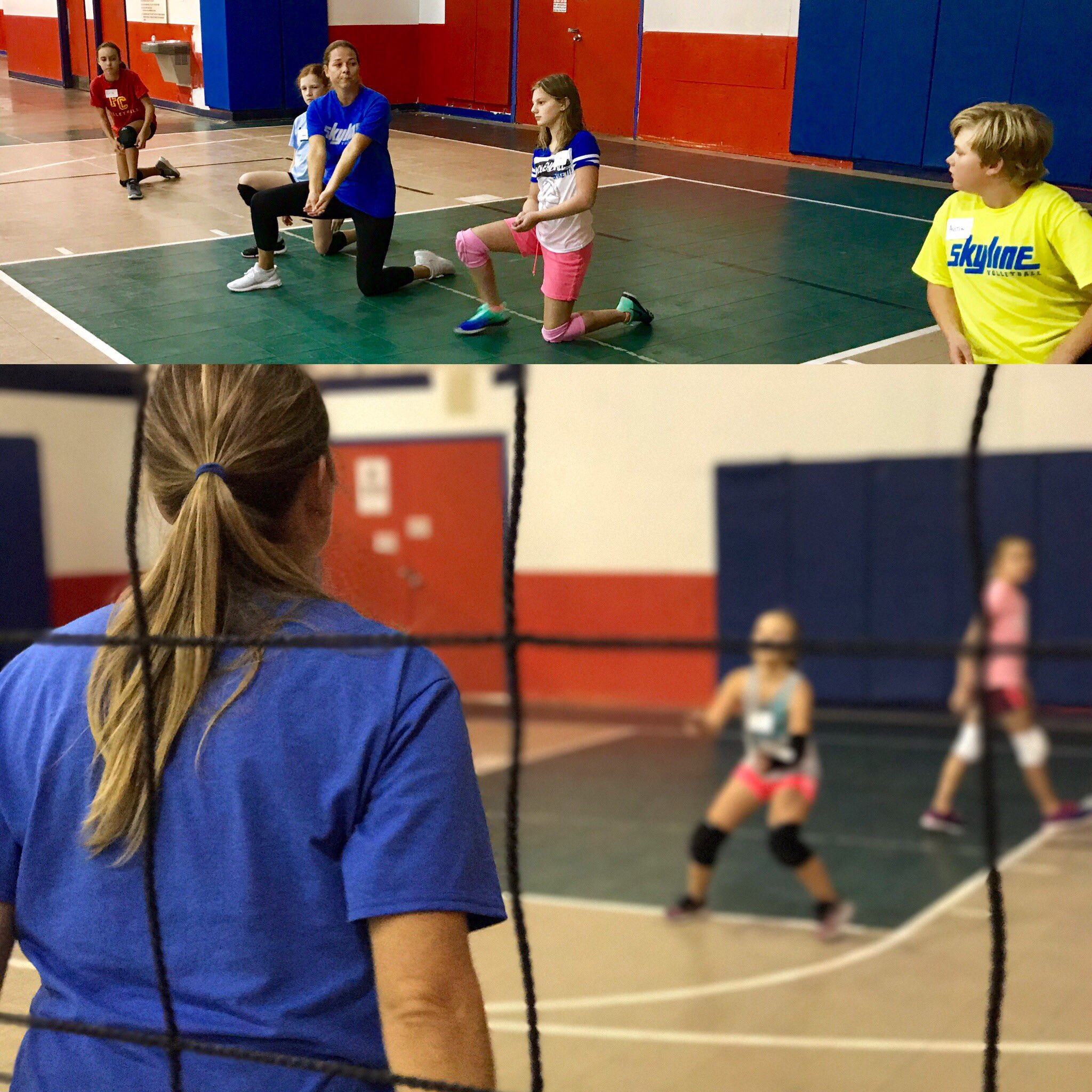 Jacksonville Skyline Volleyball Junior Volleyball Club in