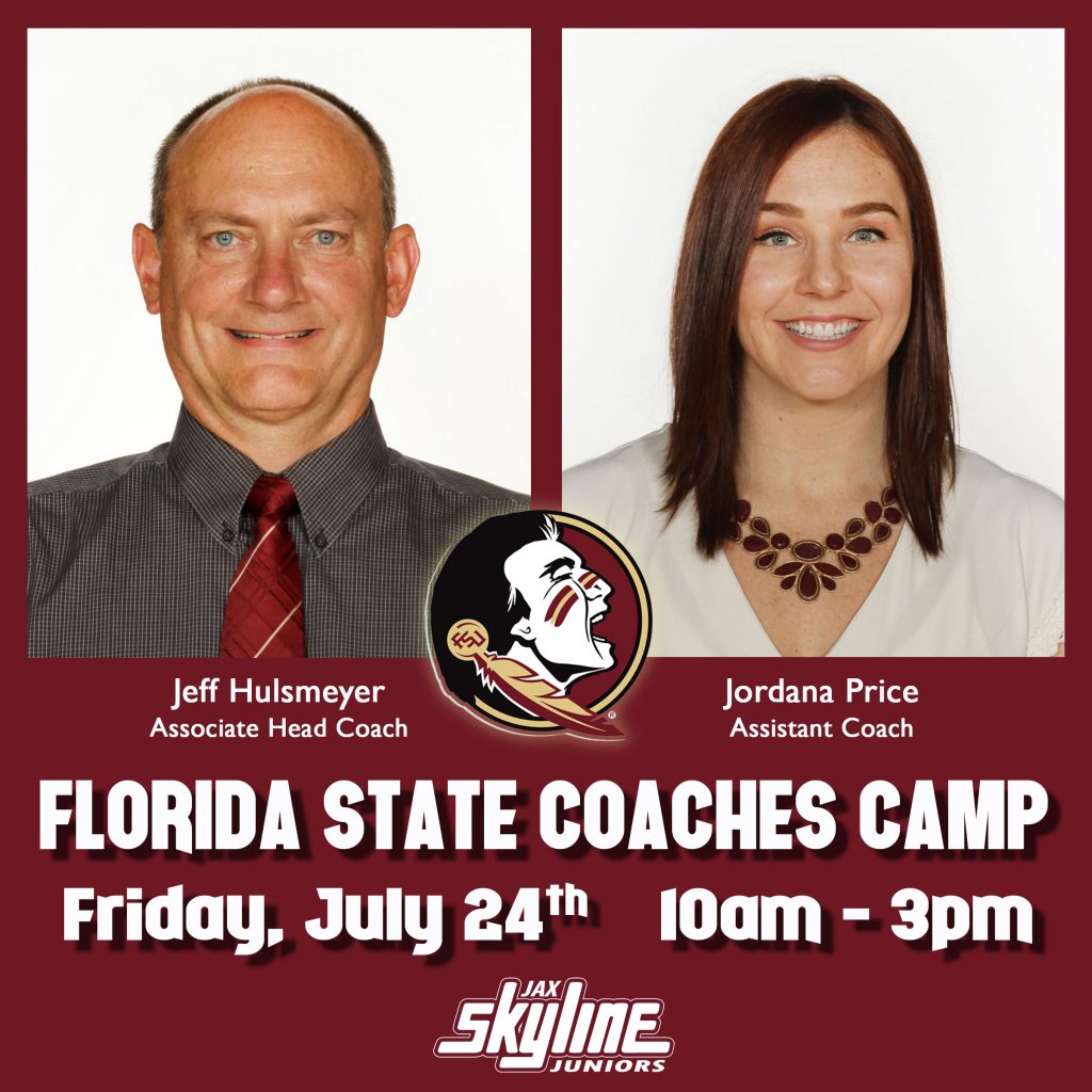 FSU Coaches Camp Announced July 24th – Jacksonville Skyline Volleyball