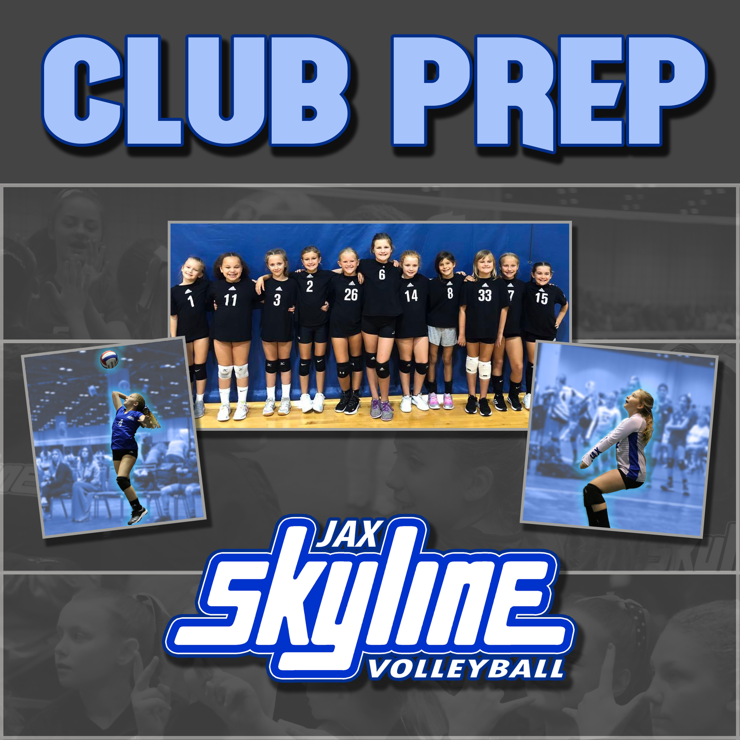 Jacksonville Skyline Volleyball Nextlevel training for the driven
