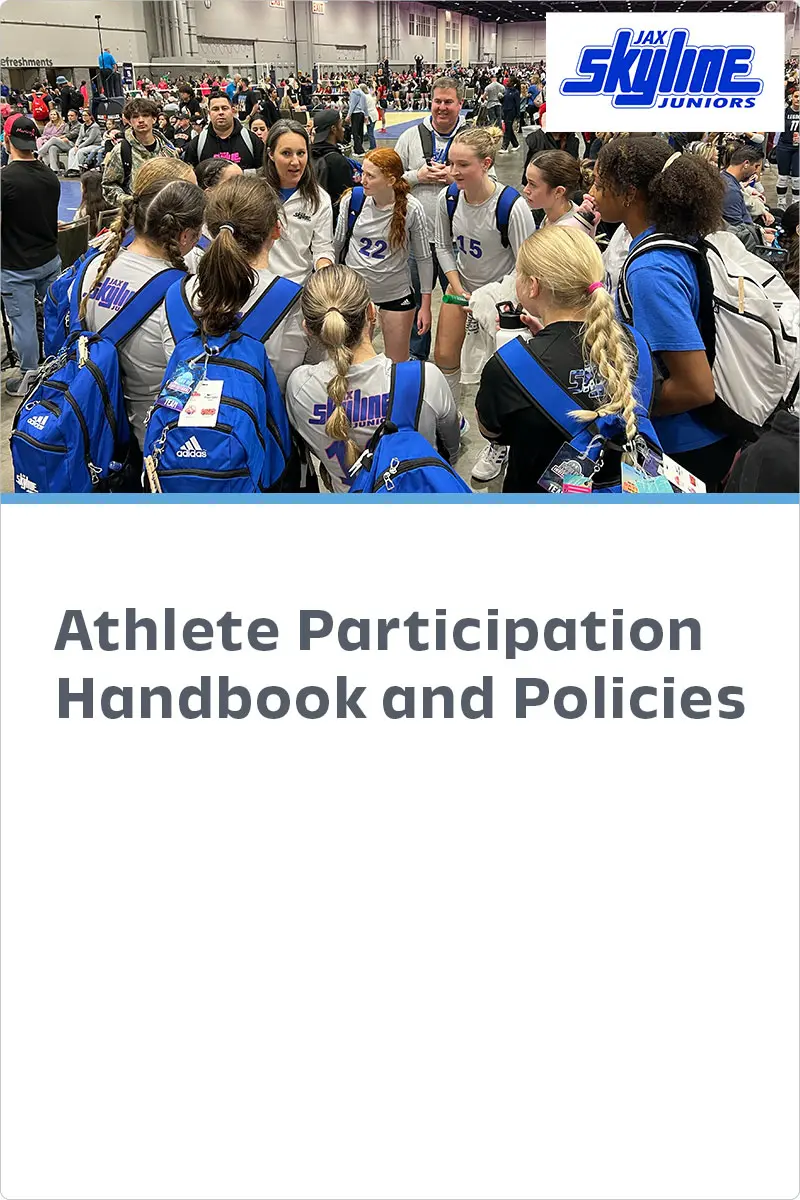 jax-skyline-handbook Jax Skyline Athlete Participation Handbook and Policies