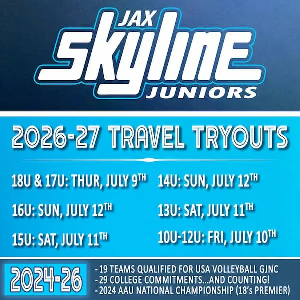 2026-27 Travel Tryouts