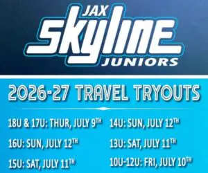 Jax Skyline 2026-27 tryouts