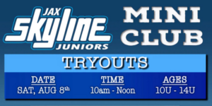 mini club tryouts